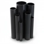 UPVC Pipes Modern Technology Nominal Pressure 10 Bar Outside Diameter 25 mm Thickness 1.5  mm Black Colour