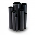 UPVC Pipes Modern Technology Nominal Pressure 16 Bar Outside Diameter 25 mm Thickness 1.9  mm Black Colour