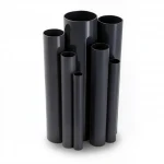 UPVC Pipes Modern Technology Nominal Pressure 16 Bar Outside Diameter 40  mm Thickness 3 mm Black Colour