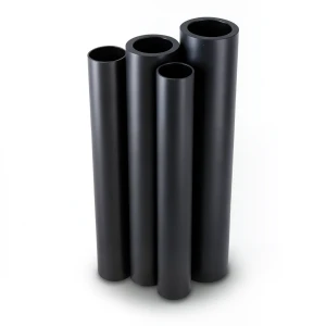 HDPE Pipes PE 100 Pressure 12.5 Bar Diameter 315 mm Thickness 23.2 mm Black