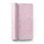 Italian Wall Decoration Pink Color, 10m x 0.73m, Model 25091