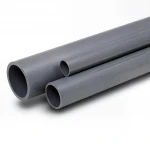 مواسير UPVC الوطني ضغط 10 بار  قطر خارجي 50 مم سمك 2.4 مم  