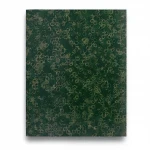 German Wallpaper Patterned Design, Length 10 m, Width 0.53 m, Model 10334-15, Dark Green Color