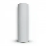 German Wall Covering Model 10335-02 Size 10×0.53 m, Light Grey Color, Plain Design 
