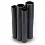 أنابيب HDPE الراجحي    قطر خارجي   50 مم سمك 3 مم لون اسود