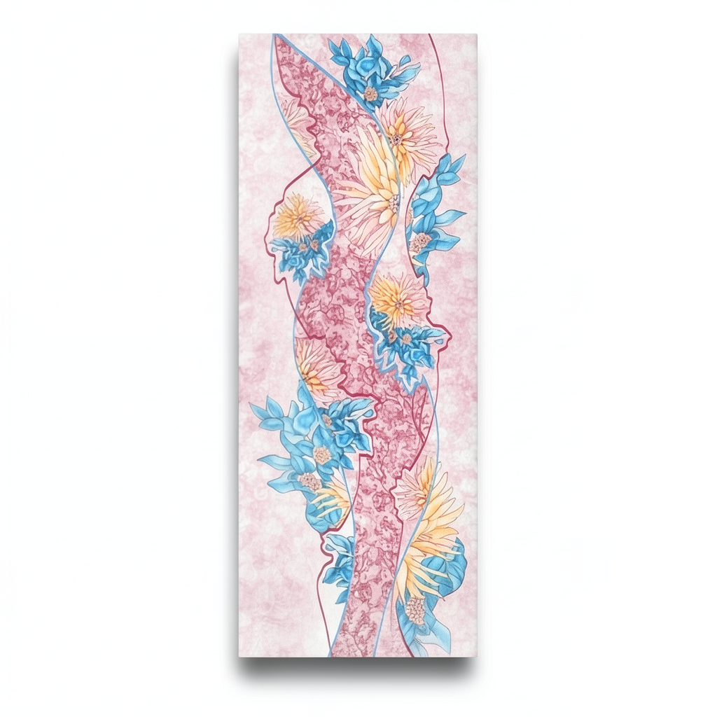 Italian Wallpaper 10m x 0.73m Multi-colored, Model 25211