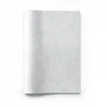 German Wallpaper Light Grey Color Patterned Design, Length 10 m, Width 0.53 m, Model 10334-01