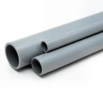 UPVC Pipes Nominal Pressure 2 Bar Outside Diameter 280 mm Thickness 2.3 mm Gray