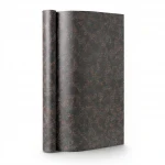 German Wallpaper Patterned Design Marble brown Color, Length 10 m, Width 0.53 m, Model 10334-11