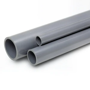 UPVC Pipes Nominal Pressure 2 Bar Outside Diameter 110 mm Thickness 1.8 mm Gray