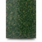 German Wallpaper Patterned Design, Length 10 m, Width 0.53 m, Model 10334-15, Dark Green Color