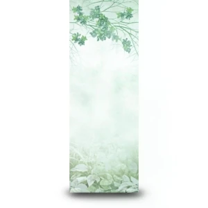 Italian Wallpaper Size 10m x 0.73m Light Green, Model 25219