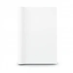 German Wall Covering Model 10335-01 Size 10×0.53 m, Plain  Design, White Color 