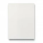 Wall Decoration Off White Color Plain Design, Size 10×0.53 m, Model 10335-14