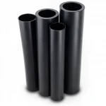 مواسير HDPE الراجحي    قطر خارجي   200 مم سمك 6.2 مم لون اسود