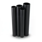 HDPE Pipes PE 100 Nominal Pressure 10 Bar Outer Diameter 280 mm Thickness 16.6 mm Black