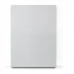 Wall Decoration Plain Design Light Grey Color, Size 10×0.53 m, Model 10335-25