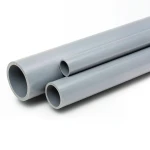 UPVC Pipes Nominal Pressure 2 Bar Outside Diameter 160 mm Thickness 1.8 mm Gray