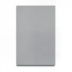 Wall Decoration Size 10×0.53 m Grey Color Plain Design, Model 10335-26