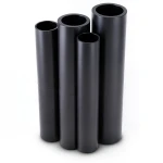مواسير HDPE PE 100 ضغط 10 بار قطر خارجي 315 مم سمك 18.7 مم لون أسود