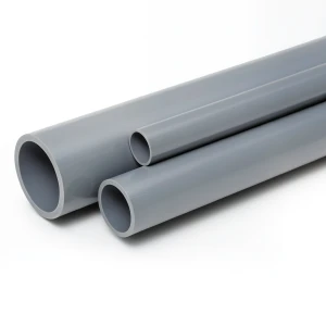 UPVC Pipes Pressure 4 Bar Outside Diameter 90 mm Thickness 1.9 mm Gray