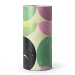 Vinyl Wall Decoration Youthful Design 10m×53cm Black Yellow Green Pink