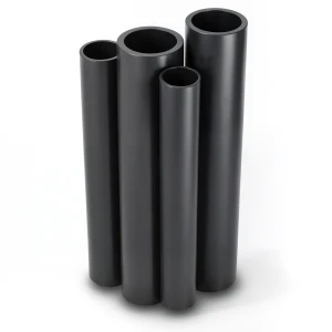 HDPE Pipes PE 100 Nominal Pressure 10 Bar Outer Diameter 355 mm Thickness 21.1 mm Black