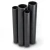 مواسير HDPE PE 100 ضغط 10 بار قطر خارجي 355 مم سمك 21.1 مم لون أسود - Image 1