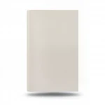 Wall Decoration Model 10335-48 Size 10×0.53 m, Pale Brown Color, Plain Design