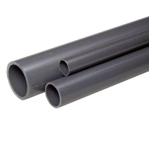 UPVC Pipes Pressure 4 Bar Outside Diameter 110 mm Thickness 2.2 mm Gray