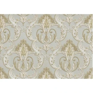 Italian Wallpaper 10m×1.06m Light Beige, Model 82002