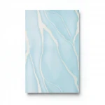 Wall Decoration Model 10345-07 Sky Blue Color Size 10×0.53 m, Patterned Design