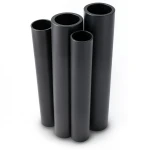 مواسير HDPE الراجحي PE 100 ضغط 10 بار قطر خارجي 800 مم سمك 47.4 مم أسود