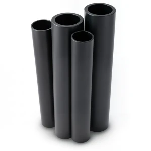 Al-Rajhi HDPE Pipes PE 100 Pressure 10 Bar OD 800 mm Thickness 47.4 mm Black