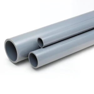 UPVC Pipes Nominal Pressure 4 Bar Outside Diameter 140 mm Thickness 2.8 mm Gray