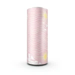 Youthful Wallpaper 10m x 53cm Pink and White Roll