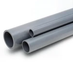 UPVC Pipes 4 Bar Pressure 160 mm OD Thickness 3.2 mm Gray