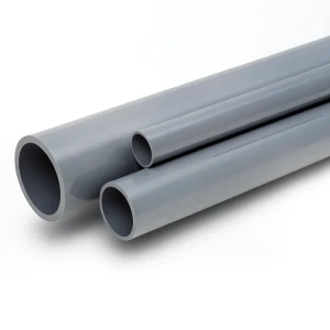 UPVC Pipes 4 Bar Pressure 160 mm OD Thickness 3.2 mm Gray
