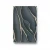 Wall Decoration Patterned Design Model 10345-15, Size 10×0.53 m, Dark Grey Color