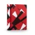 Youthful Wallpaper 10m x 53cm Red with Black and White - Image 1