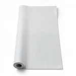 Wall Decoration Plain Design Light Grey Color, Size 10×0.53 m, Model 10335-25