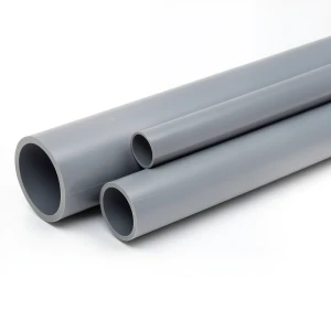 UPVC Pipes Pressure 6 Bar 40 mm OD Thickness 1.8 mm Gray
