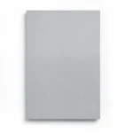Wall Decoration Size 10×0.53 m Grey Color Plain Design, Model 10335-26