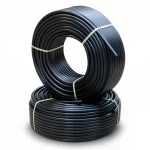 أنابيب HDPE الراجحي  ضغط 12.2 كجم قوة / سم²  مقاس ½ 1 إنش سمك 5.3 مم لون اسود