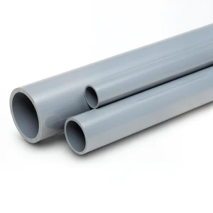 UPVC Pipes Nominal Pressure 2 Bar Outside Diameter 180 mm Thickness 1.8 mm Gray