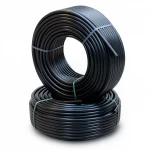 أنابيب HDPE الراجحي  ضغط 12.2 كجم قوة / سم²  مقاس 2 إنش سمك 6.6 مم لون اسود