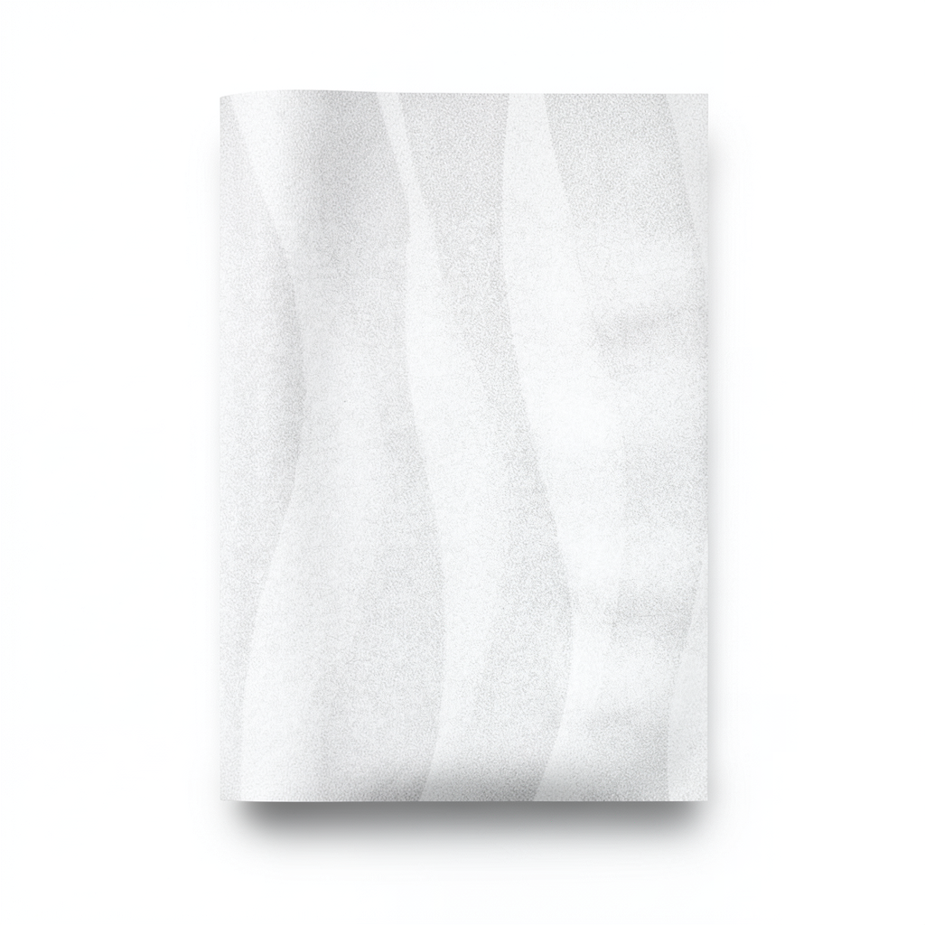 Vinyl Wall Decoration Youthful Design 10m×53cm Gray White