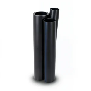 HDPE Pipes PE 100 Pressure 10 Bar 1200 mm Diameter 67.9 mm Thickness Black
