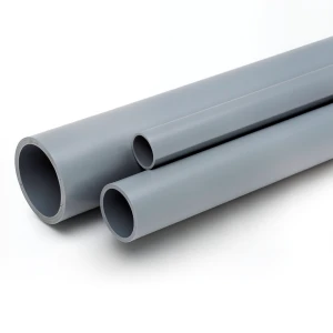 UPVC Pipes Nominal Pressure 4 Bar Outside Diameter 180 mm Thickness 3.6 mm Gray
