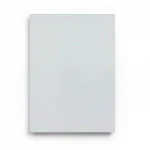 Wall Decoration Model 10335-31 Light Grey Color, Plain Design, Size 10×0.53 m